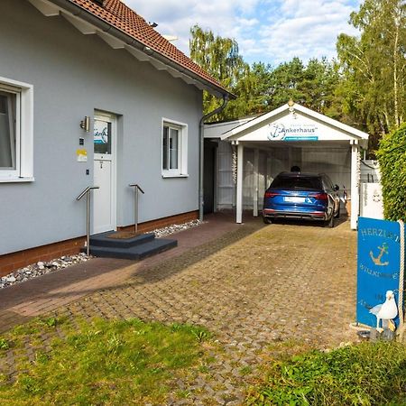 Ankerhaus Apartman Zinnowitz Kültér fotó
