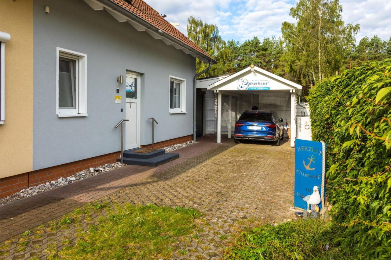 Ankerhaus Apartman Zinnowitz Kültér fotó